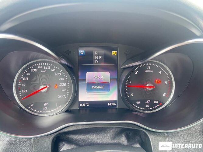 mercedes GLC 220d Coupe 2018