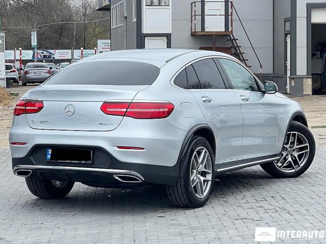 mercedes GLC 220d Coupe 2018