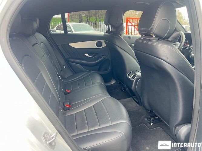 mercedes GLC 220d Coupe 2018