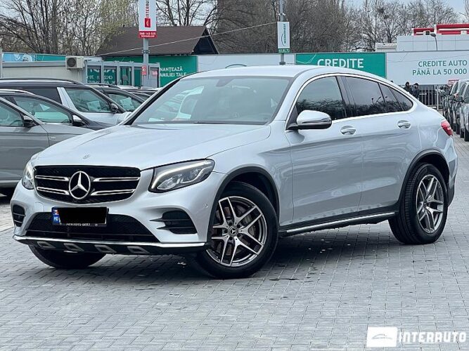 Mercedes GLC 220d Coupe 2018 doar la InterAuto