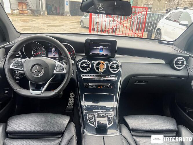 mercedes GLC 220d Coupe 2018
