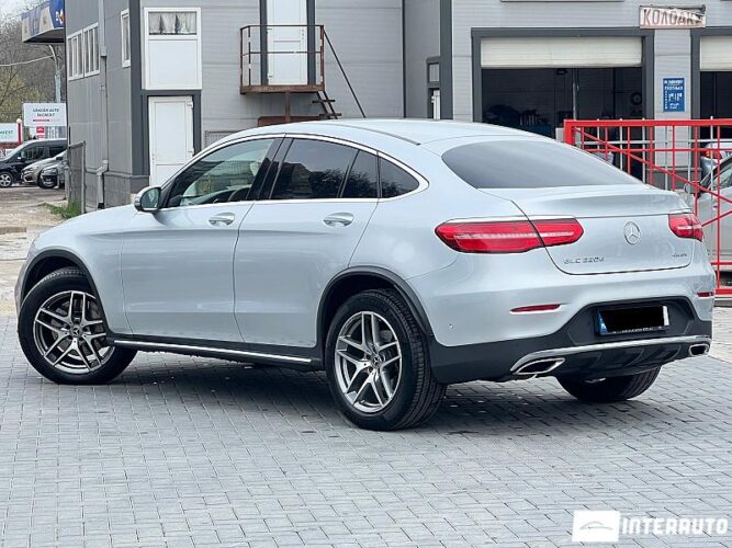 mercedes GLC 220d Coupe 2018
