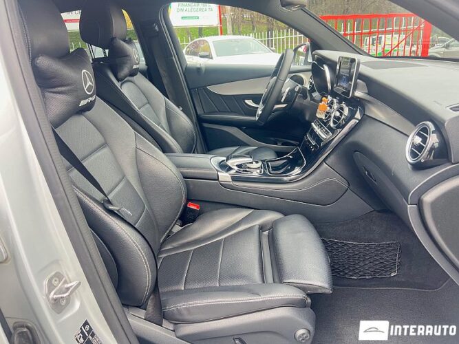 mercedes GLC 220d Coupe 2018