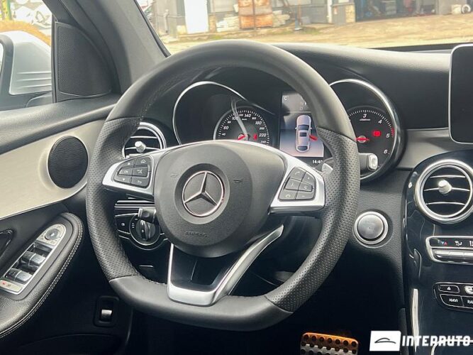mercedes GLC 220d Coupe 2018