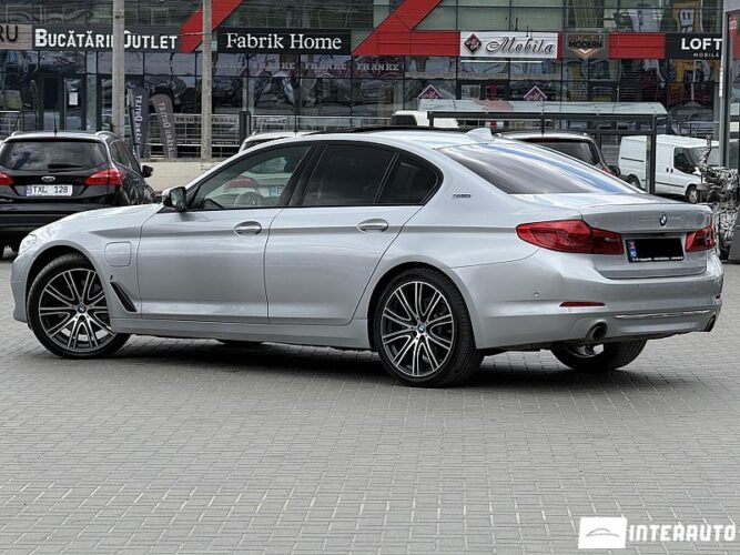 bmw 530e 2017