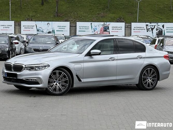 bmw 530e 2017