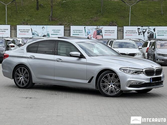 BMW 530e 2017 doar la InterAuto