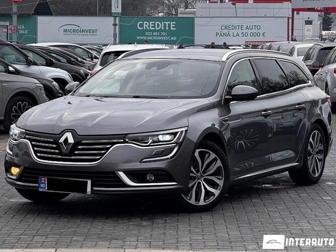 Renault Talisman 2016 doar la InterAuto