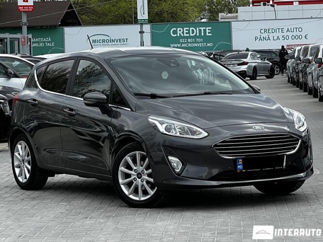 ford Fiesta 2017