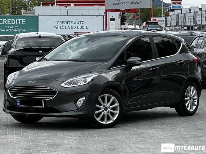 Ford Fiesta 2017 doar la InterAuto
