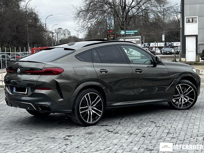 bmw X6 4.0i 2021