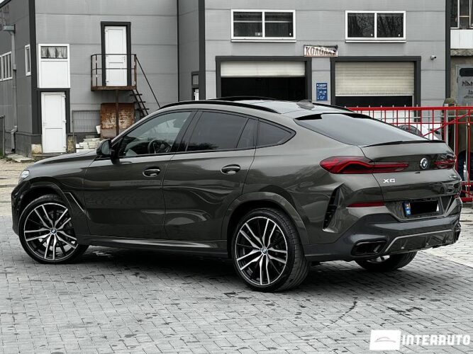 bmw X6 4.0i 2021