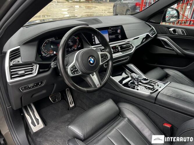bmw X6 4.0i 2021