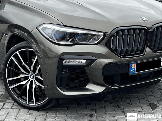 bmw X6 4.0i 2021