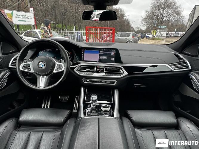 bmw X6 4.0i 2021