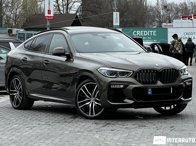 bmw X6 4.0i 2021