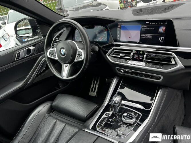 bmw X6 4.0i 2021