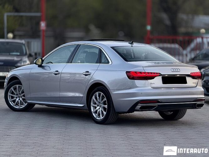 audi A4 2020