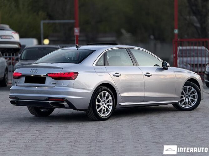 audi A4 2020