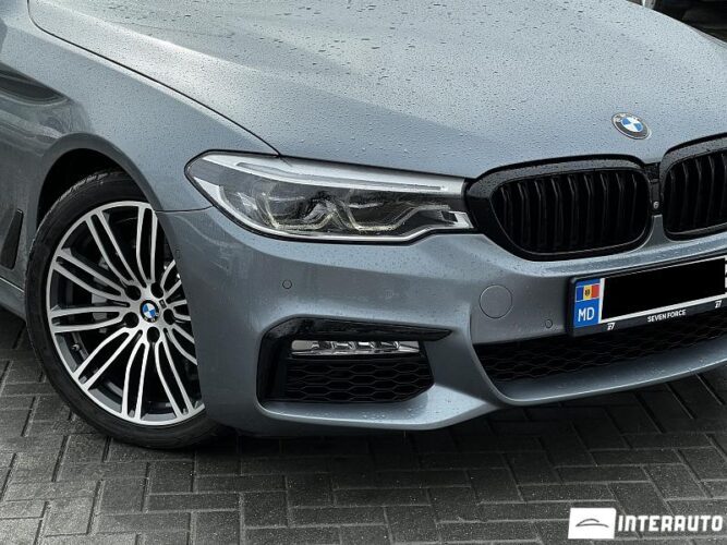 bmw 540 2018