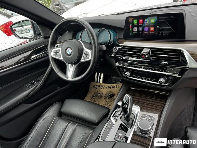 bmw 540 2018