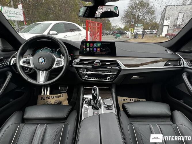 bmw 540 2018