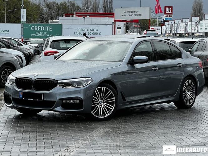 BMW 540 2018 doar la InterAuto