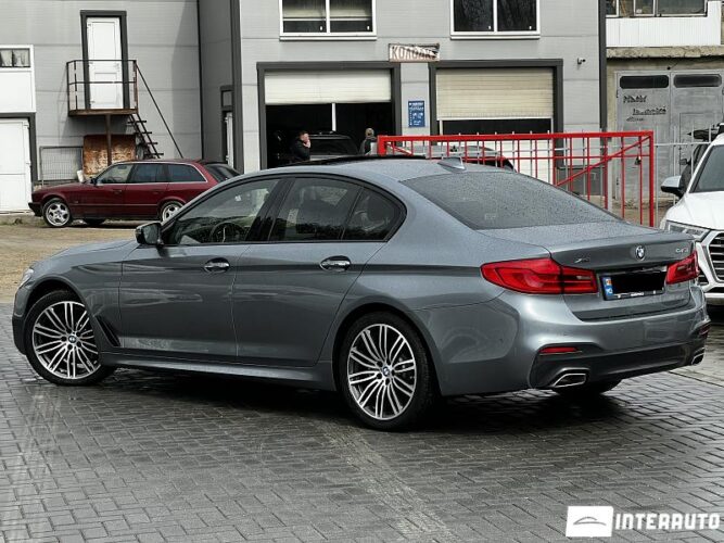 bmw 540 2018