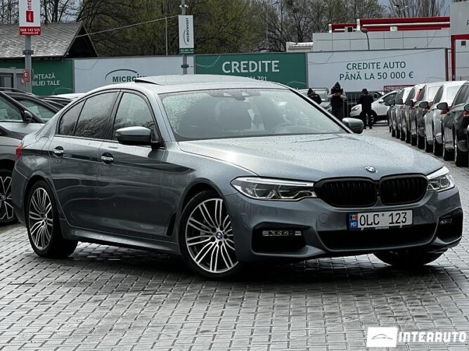 bmw 540 2018