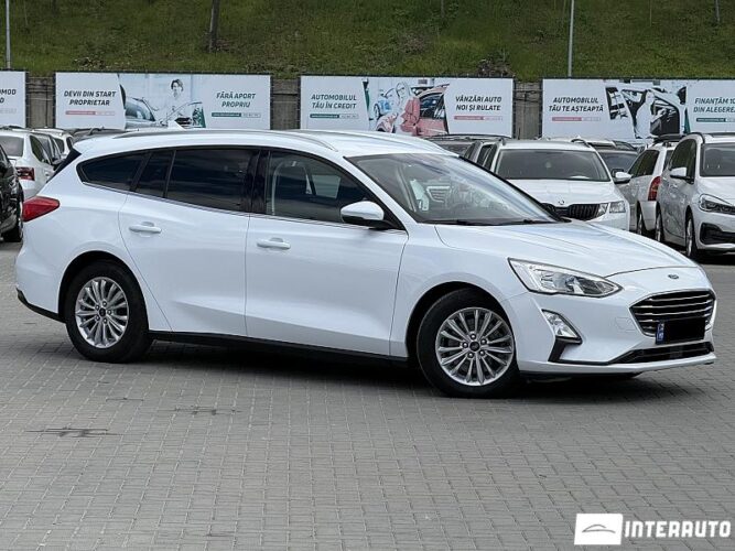 Ford Focus 2018 doar la InterAuto