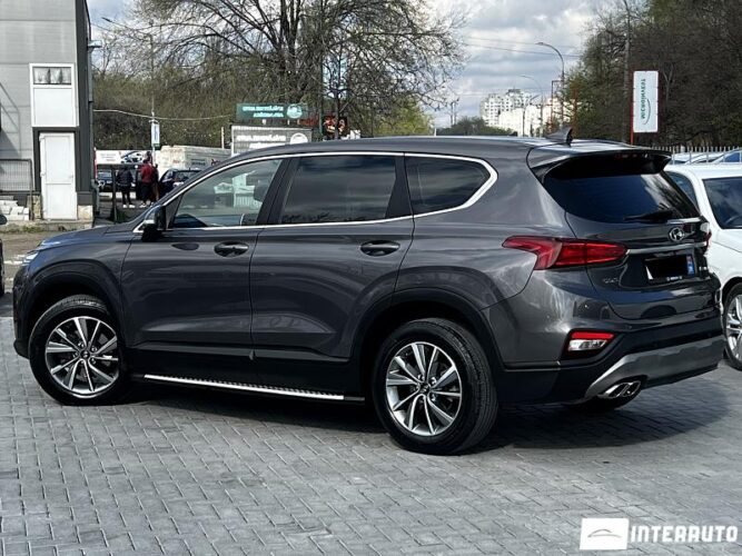 hyundai Santa Fe 2018