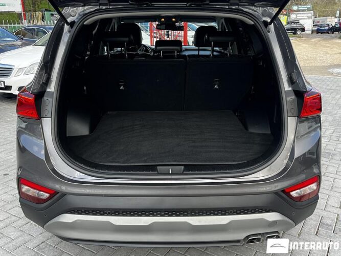 hyundai Santa Fe 2018