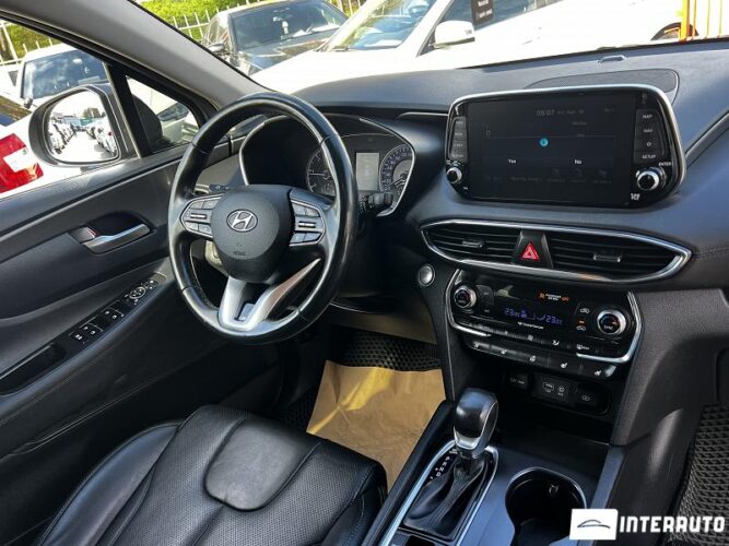 hyundai Santa Fe 2018