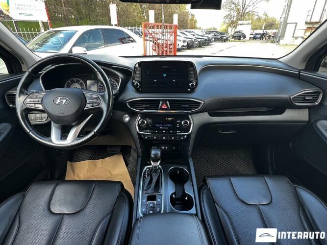 hyundai Santa Fe 2018