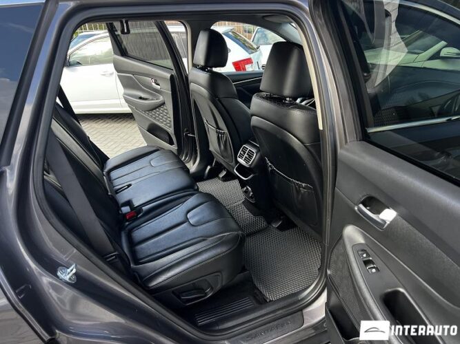 hyundai Santa Fe 2018