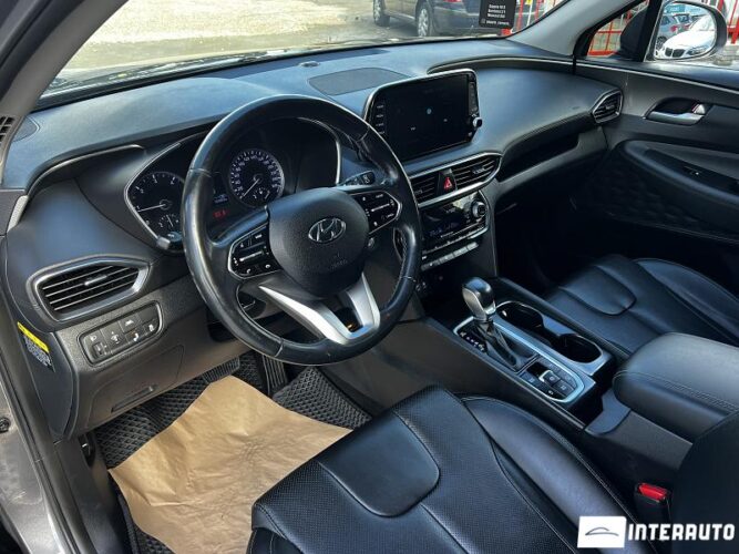 hyundai Santa Fe 2018