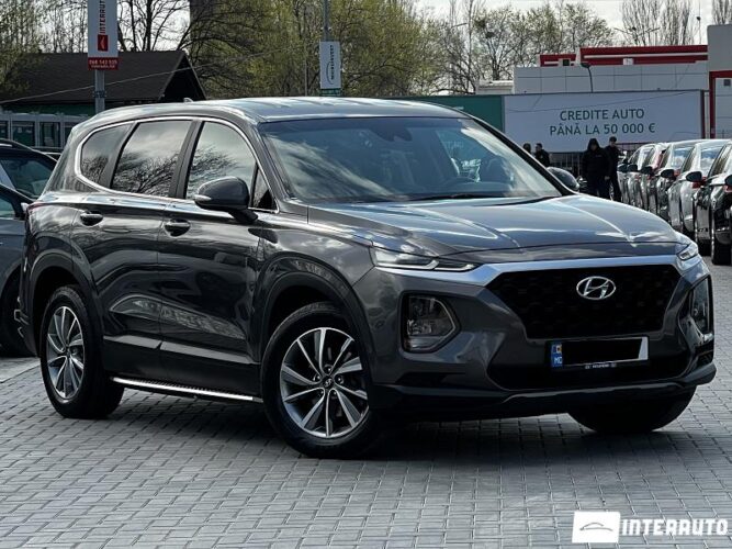 hyundai Santa Fe 2018