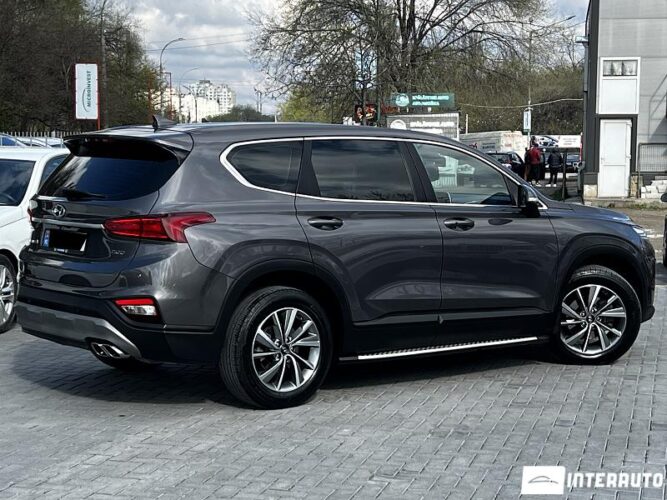 hyundai Santa Fe 2018