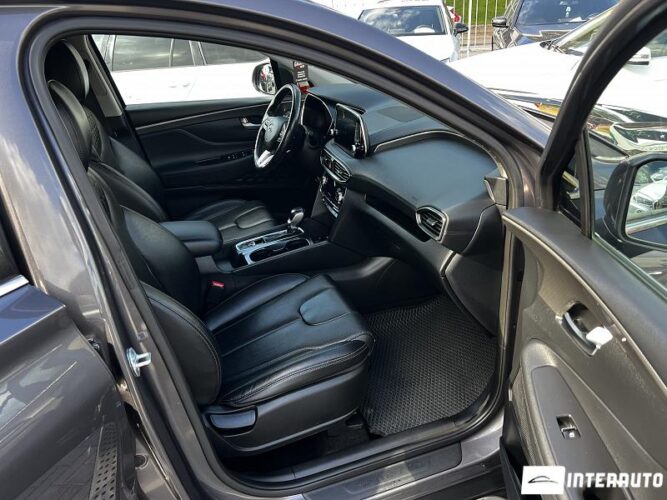 hyundai Santa Fe 2018