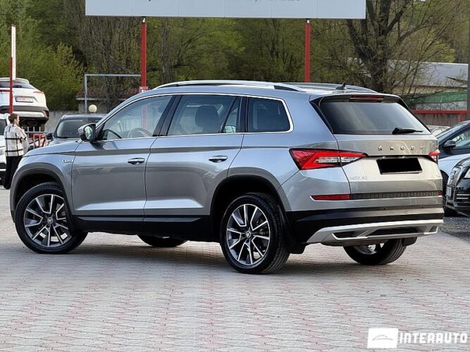 skoda Kodiaq Scout 2021