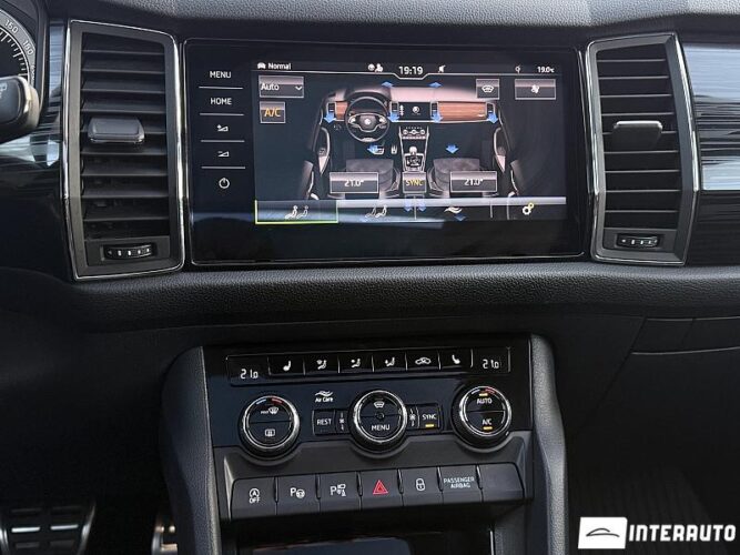 skoda Kodiaq Scout 2021