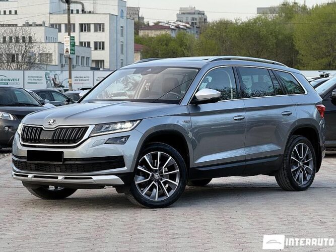 Skoda Kodiaq Scout 2021 doar la InterAuto
