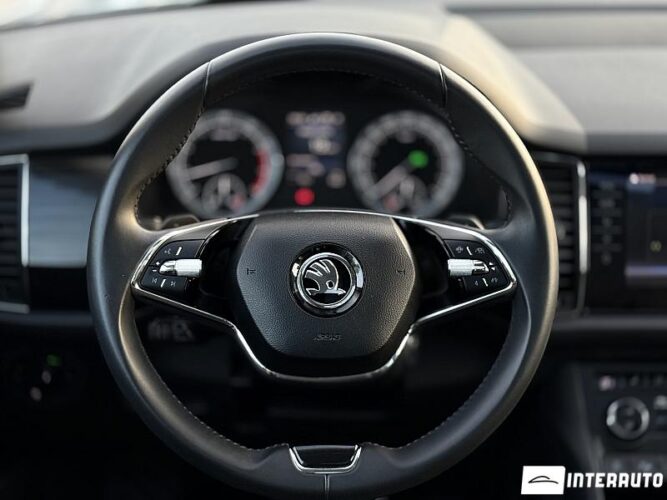 skoda Kodiaq Scout 2021