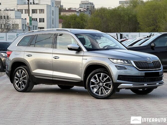 skoda Kodiaq Scout 2021