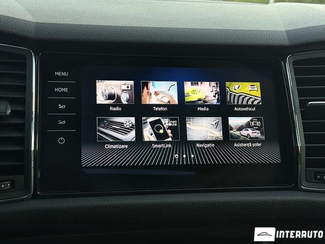 skoda Kodiaq Scout 2021