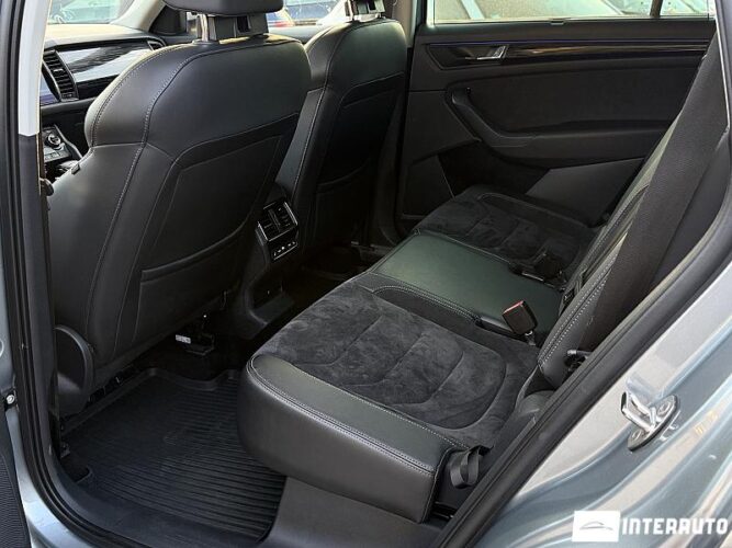 skoda Kodiaq Scout 2021