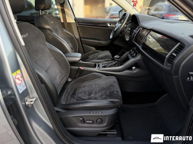 skoda Kodiaq Scout 2021