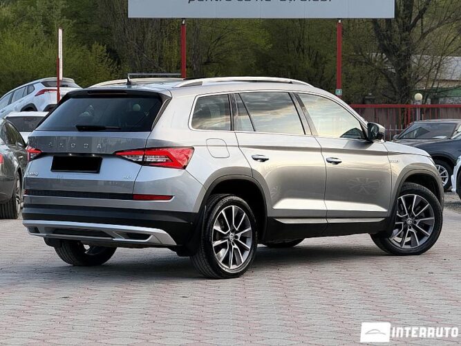 skoda Kodiaq Scout 2021