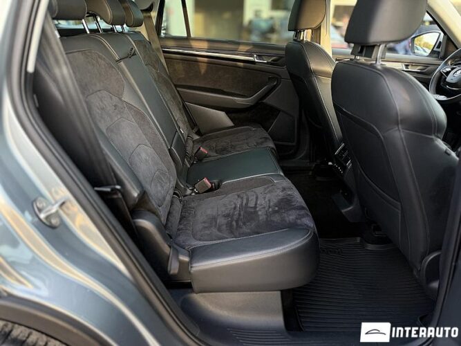 skoda Kodiaq Scout 2021