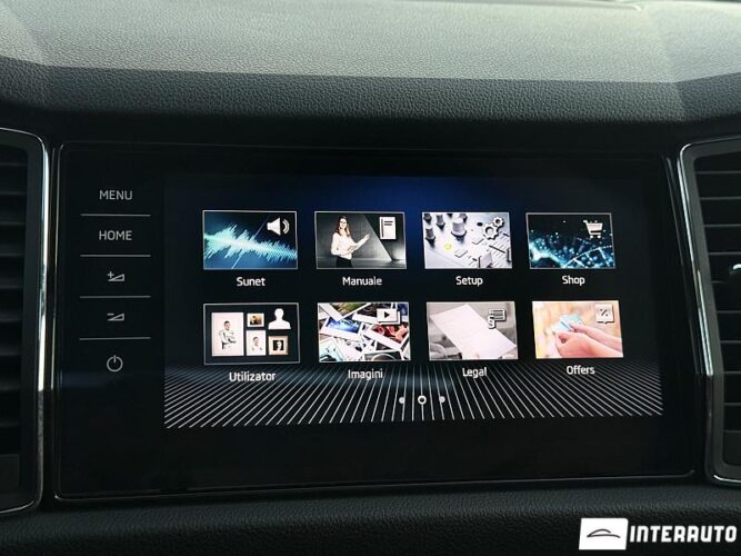 skoda Kodiaq Scout 2021